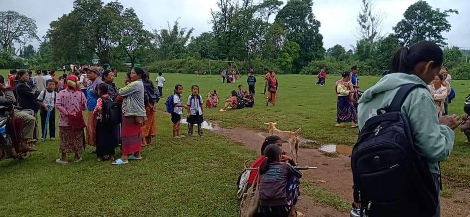 ကွတ်ခိုင်မြို့နယ်တွင် TNLA လက်အောက်ခံမဟုတ်သော စာသင်ကျောင်းများ၌ ကျောင်းသား/သူများရော ဆရာ/မပါ TNLA က ကျောင်းဝင်းအတွင်းဝင်ရောက်ခွင့်ပိတ်ပင်