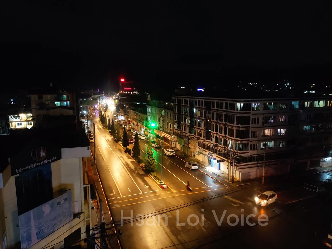 တောင်ကြီးတွင် ညဖက်ပိုင်းမှာ လူငယ်များ ပေါ်တာဆွဲခံရခြင်းကြောင့် ည ၈ နာရီနောက်ပိုင်းမှာ လမ်းသွားလမ်းလာများတိတ်ဆိတ်