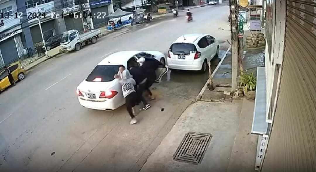 တာချီလိတ်ခရိုင်ရဲရုံးအနီးကငွေလဲဆိုင်ပိုင်ရှင်ကို ပြန်ပေးဆွဲသွားတဲ့ တရားခံ ၆ ဦးကို ဖမ်းမိပြီလို့ဆို 