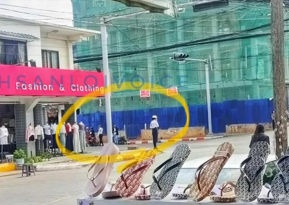 တောင်ကြီးမှာ မော်တော်ဆိုင်ကယ်တွေ ဆက်တိုက်အဖမ်းဆီး ကြမ်းနေ
