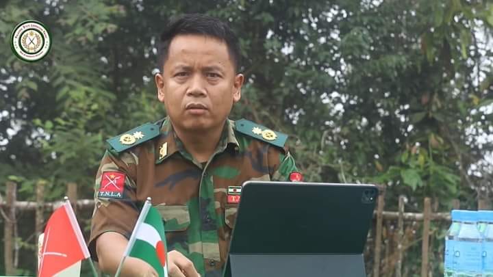 နေ့ည ဆက်တိုက်ဗုံးကြဲမှုများ အလှည့်ရှိလာမယ်လို့ TNLA ခေါင်းဆောင်ပြော