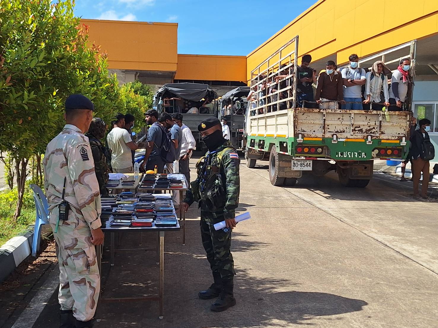 KK Park မှ ထိုင်းနိုင်ငံသို့ ထွက်ပြေးဝင်ရောက်လာတဲ့ ထောင်ကျော်ရှိတဲ့ နိုင်ငံခြားသားများထဲမှ အိန္ဒိယနိုင်ငံသား အများဆုံးဖြစ်