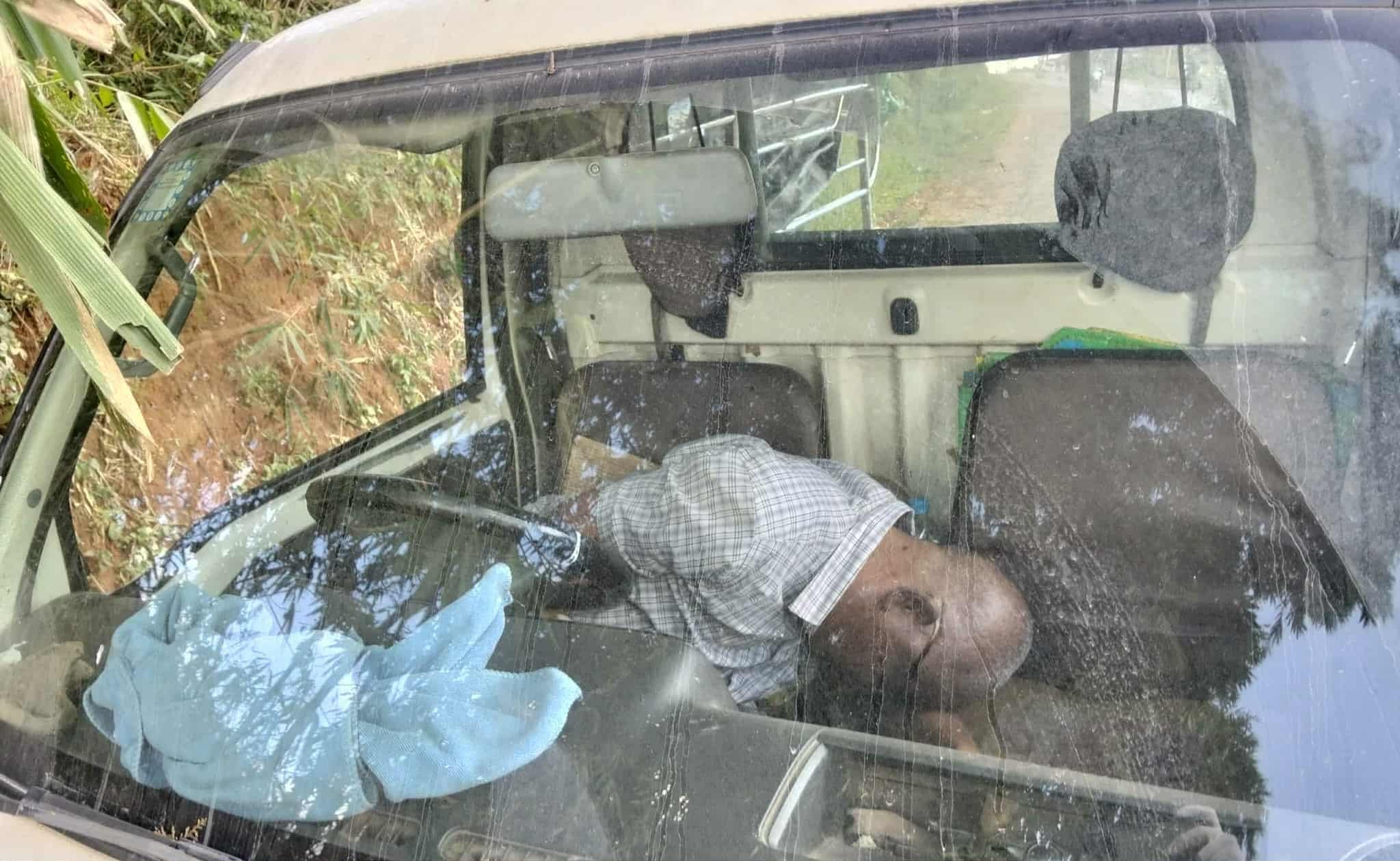 ပန်သခွါးစာသင်ကျောင်း အနီးတွင် ဟိုင်းဂျက်ကားမောင်းနှင်လာသူ အမျိုးသားတစ်ဦး ရုတ်တရက်ဦးနှောက် သွေးကြောပေါက် သေဆုံး