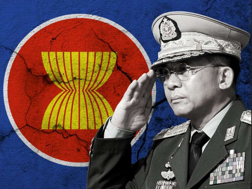 ရွေးကောက်ပွဲပြုလုပ်ခြင်းထက် အားလုံးပါဝင်နိုင်တဲ့ နိုင်ငံရေးဆွေးနွေးပွဲကို အာဆီယံက ပိုလိုလား စစ်ခေါင်းဆောင်ကို အာဆီယံထိပ်သီးအစည်းအဝေး တက်ရောက်ခွင့် ဆက်လက်ကန့်သတ်ထား