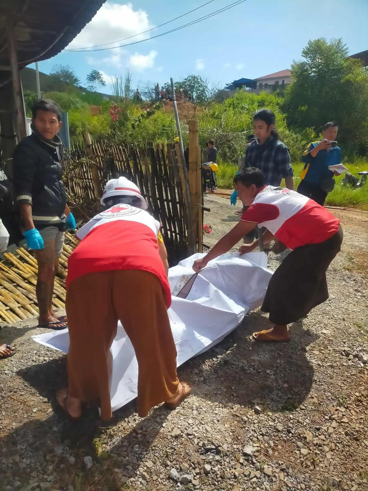 တောင်ကြီးမြို့နယ် ဖာမွန်း တွင် မီးပုံးပျံယမ်းပေါက် ကွဲပြီး အမျိုးသမီးတစ်ဦးသေဆုံး၊ အမျိုးသား၂ဦးဒဏ်ရာရ