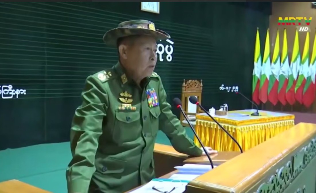 ရွေးကောက်ပွဲမှာ လူငယ်များ မဖြစ်မနေပါဝင် မဲပေးရမယ်လို့ ဒုစစ်ခေါင်းဆောင်ပြော