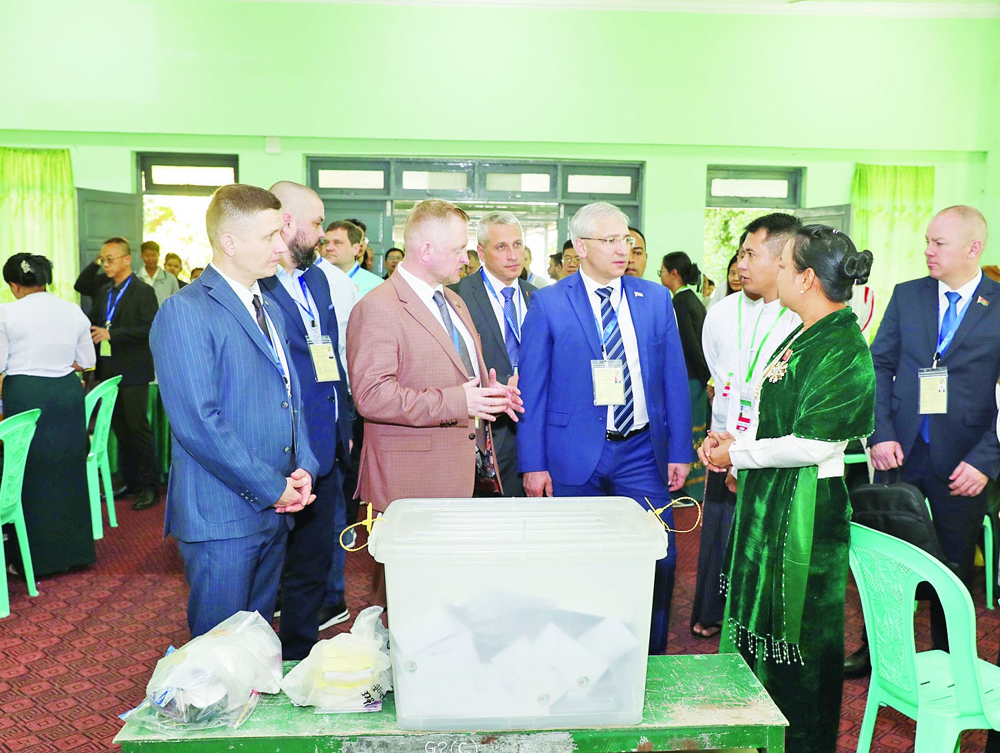 အာဆီယံအဖွဲ့ထဲမှာ ဗီယက်နမ်နဲ့ ကမ္ဘောဒီးယားတို့ ၂ နိုင်ငံသာ စစ်ကော်မရှင်ရဲ့ ရွေးကောက်ပွဲ လေ့လာသူအဖြစ်စေလွတ်