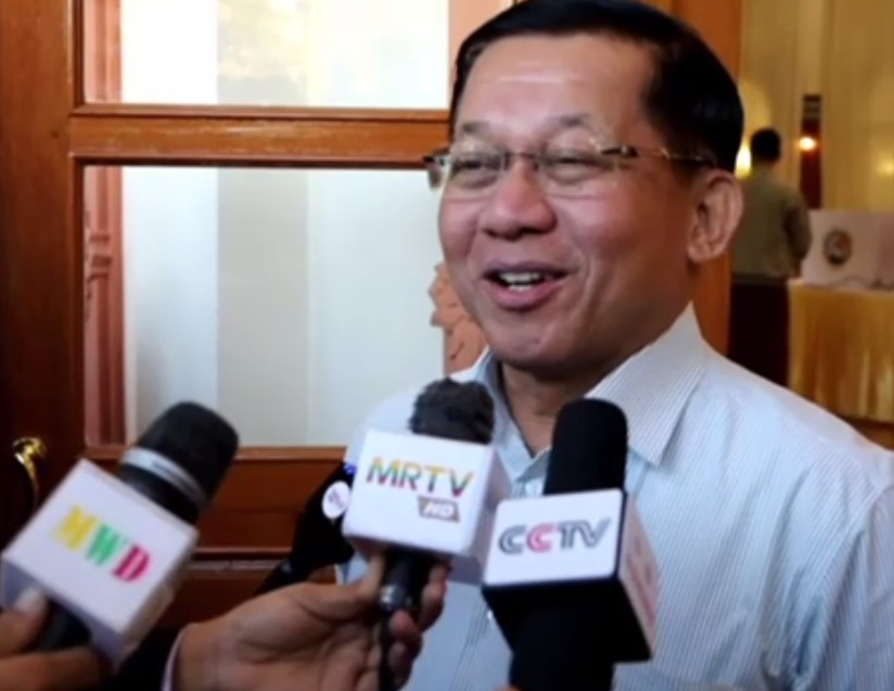 ရွေးကောက်ပွဲအလွန် သမ္မတ လုပ်မှာလား ဆိုတဲ့အပေါ် စစ်ခေါင်းဆောင်က လွှတ်တော်ခေါ်တဲ့ခါကျမှ ပြောဖို့သင့်မယ်လို့ဆို