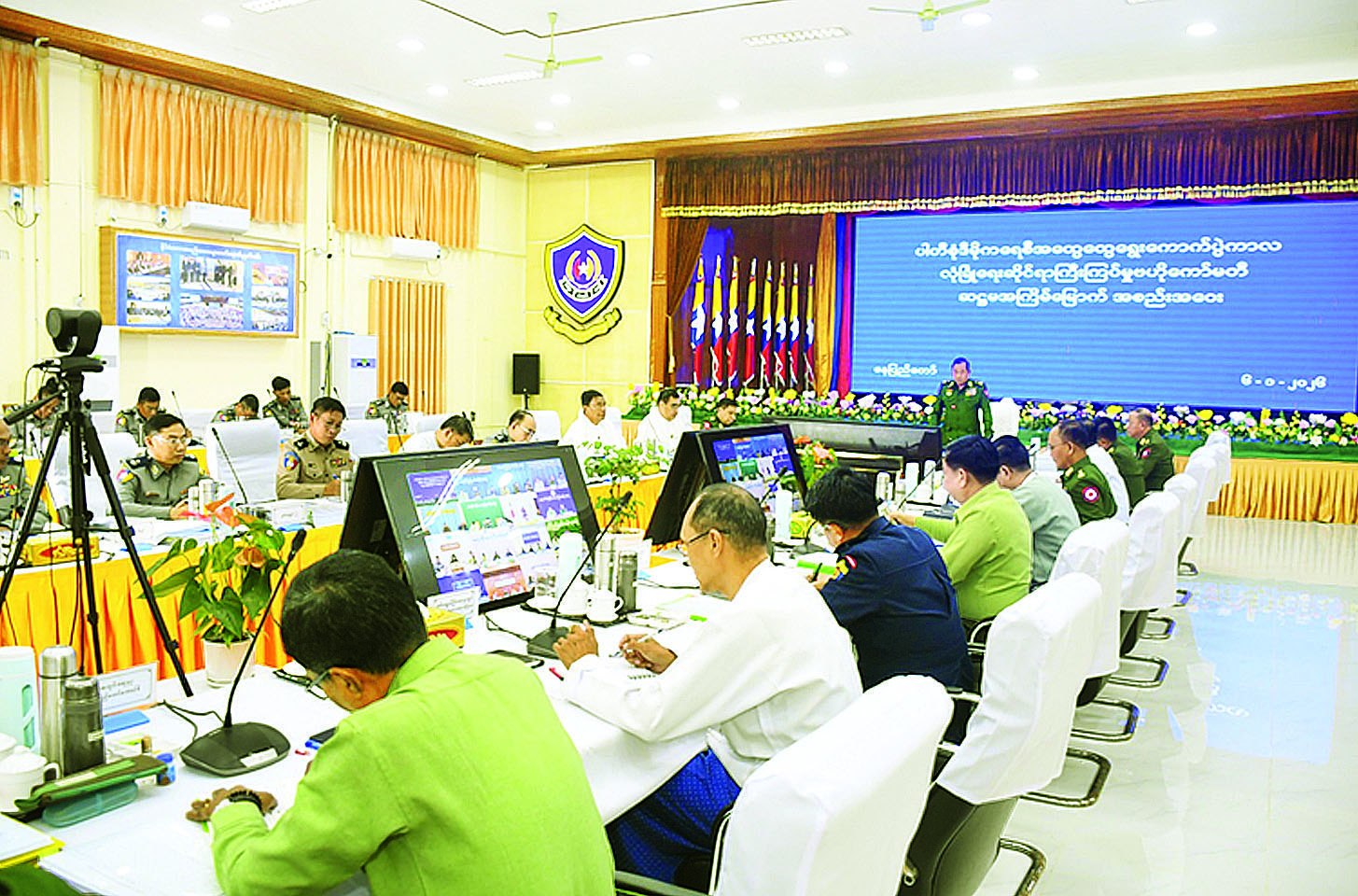 ရွေးကောက်ပွဲ နှောင့်ယှက်မှု ကျူးလွန်သူ ၃၃၅ ဦးအား စစ်ကော်မရှင်က အရေးယူထား