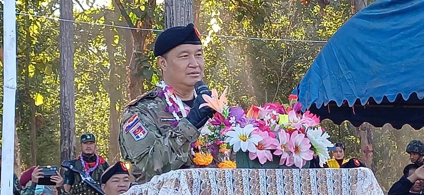 KNU ဥက္ကဌဟောင်း ဗိုလ်ချုပ်ကြီး စောဘိုမြရဲ့ သားဖြစ်သူ စောနယ်ဒါးဘိုမြ က “ ကော်သူးလေ သမ္မတနိုင်ငံ”  စတင်ထူထောင်ကြောင်းကြေညာ
