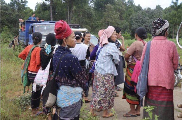 တစ်နှစ်အတွင်းစစ်အုပ်စု၏လေကြောင်းနှင့် မြေပြင်တိုက်ခိုက်မှုများကြောင့် အမျိုးသမီးသေဆုံးမှု (၇၉၂)ဦးထိရှိလာဟု BWU ထုတ်ပြန်