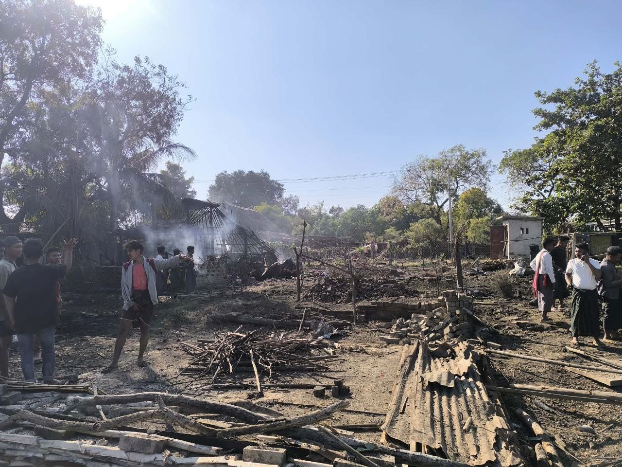 အာဏာသိမ်းကာလ ၄ နှစ်ကျော်အကြာမှာ စစ်အုပ်စုရဲ့ လက်ချက်ကြောင့် သေဆုံးသူပြည်သူ ၇၇၀၅ ဦး အထိရှိလာ