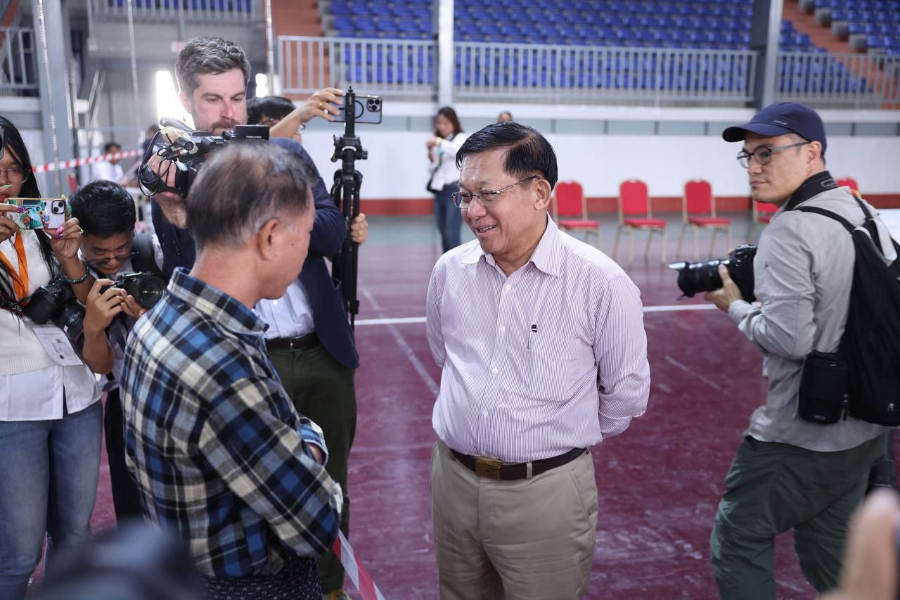 ရွေးကောက်ပွဲမှာ ထောက်ခံသူရှိလို့ ပြည်သူတွေ မဲလာပေးကြတာ၊ နိုင်ငံခြားက အသိအမှတ်ပြုတာ မပြုတာ နားမလည်ဘူးလို့ စစ်ခေါင်ဆောင်ပြော