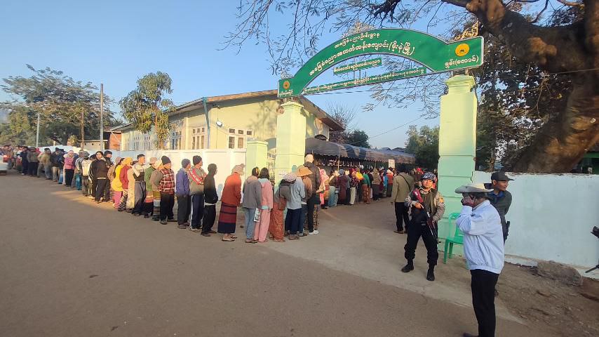 စစ်ကော်မရှင်ရဲ့ နောက်ဆုံးပိုင်း ရွေးကောက်ပွဲကို သျှမ်းပြည်နယ်မှ မြို့နယ် ၉ မြို့နယ်မှာ စတင်ကျင်းပ