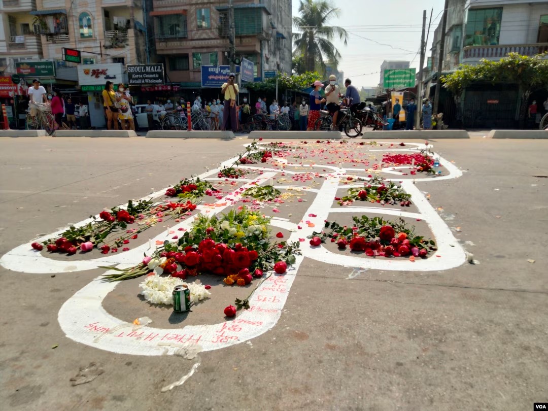 စစ်တပ်အာဏာသိမ်းတဲ့ ၅ နှစ်အတွင်း ဒီမိုကစီအရေးလှုပ်ရှားသူနဲ့ ပြည်သူ ၇၇၃၈ ဦးသေဆုံးခဲ့ပြီ