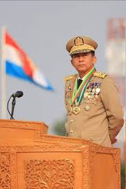 နိုင်ငံတော် ပြိုကွဲပျက်စီးစေမည့် အဖျက်လုပ်ရပ် များစွာရှိနေခြင်းဟာ နိုင်ငံအတွက် အလွန်အန္တရာယ် ကြီးမားတာကြောင့် အထူးသတိပြုရန် စစ်ခေါင်းဆောင်ပြော