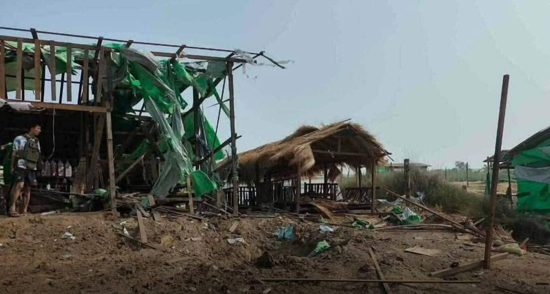 စစ်ကော်မရှင်တပ်က KIA ထိန်းချုပ်နေမြေထဲ လေကြောင်းနဲ့ ၃ ရက်ဆက်တိုက်ဗုံးကြဲ ပြည်သူထိခိုက်သေဆုံးမှုရှိ