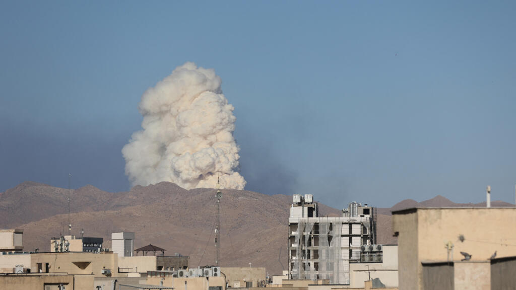 အမေရိကန်ရဲ့ စစ်အခြေစိုက်စခန်းတွေကို အီရန်က ပစ်မှတ်ထား တုံ့ပြန်တိုက်ခိုက်