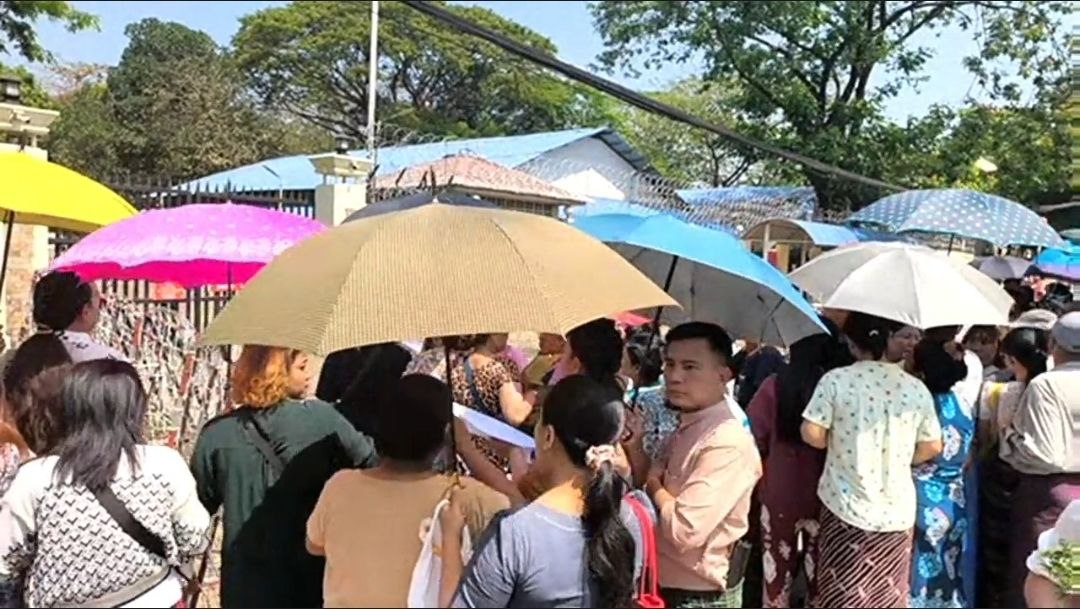 အကြမ်းဖက်မှုတိုက်ဖျက်ရေးဥပဒေနဲ့ တရားစွဲဆိုခံရသူ ၁၂၄၈၇ ဦး အမှုပိတ်သိမ်း