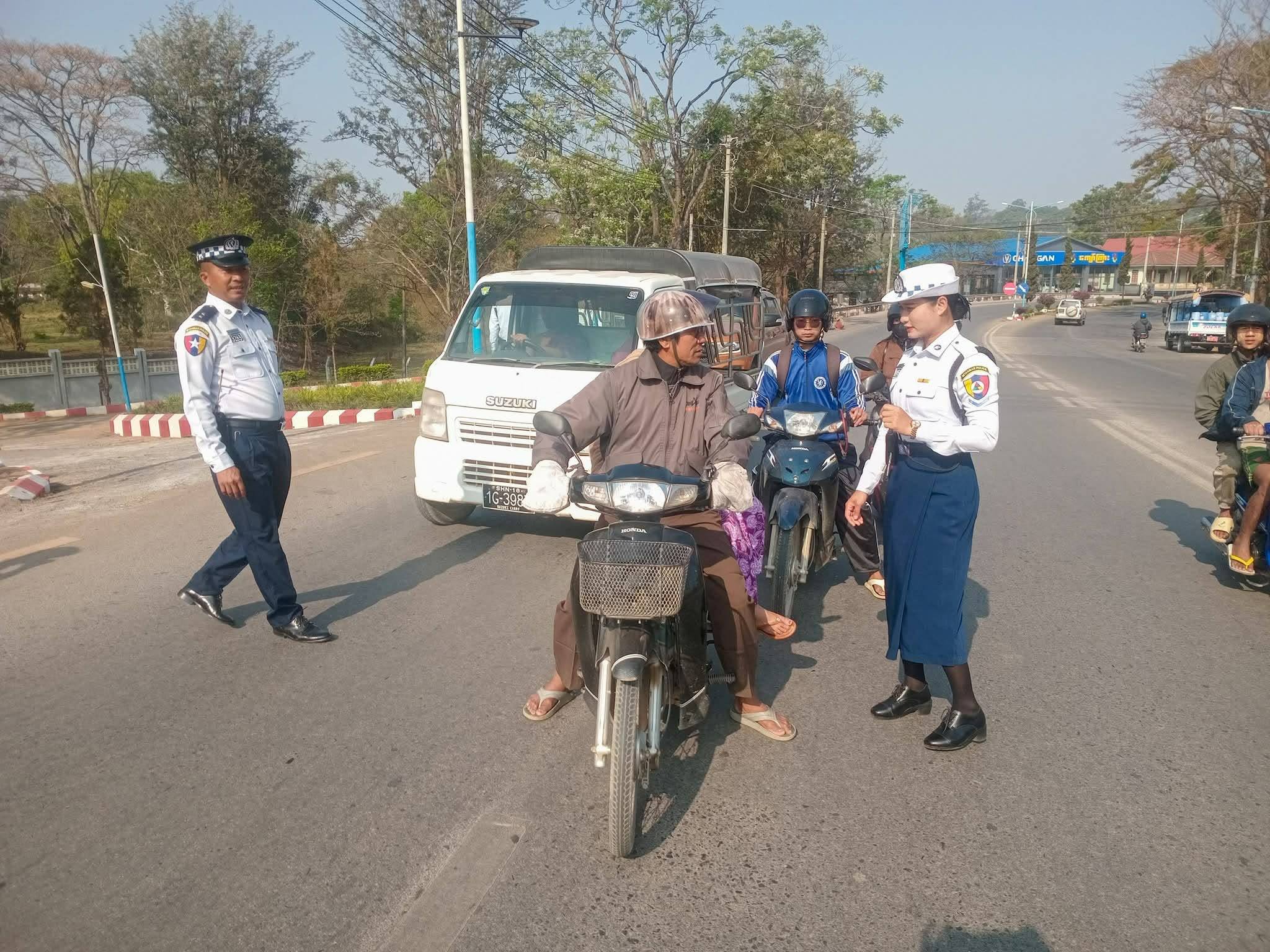 တောင်ကြီးတွင် စုံရက်/မရက် ခွဲခြားမောင်းနှင်စေရေးအတွက် ပညာပေးကာလ စတင်