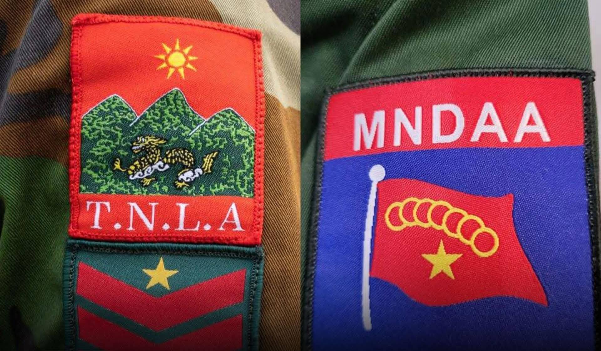 ကွတ်ခိုင်မှာ မဟာမိတ်အဖွဲ့ဖြစ်တဲ့ MNDAA နဲ့ TNLA တို့ နှစ်ဖက် တိုက်ပွဲဖြစ်