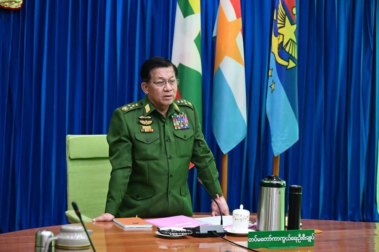 စက်သုံးဆီကန့်သတ်ချက်ကြောင့် အတာသင်္ကြန်ပွဲကျင်းပမှု အကျပ်အတည်းမဖြစ်စေလို ဟု စစ်ခေါင်းဆောင်ပြော