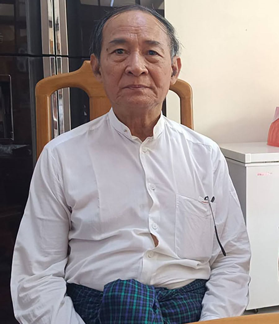 သမ္မတ ဦးဝင်းမြင့် ကျန်းမာစွာနဲ့ မိသားစုပြန်လည်ဆုံဆည်းရတာကို NUCC ကြိုဆို