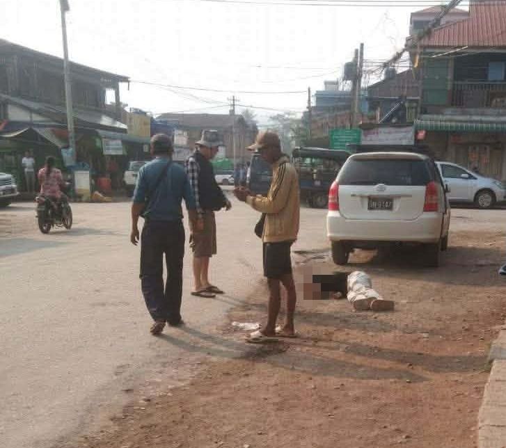 လားရှိုးတွင်ပစ္စည်းပို့ခ ပိုတောင်းသည့် ကားသမား ပစ်ခတ်ခံရ