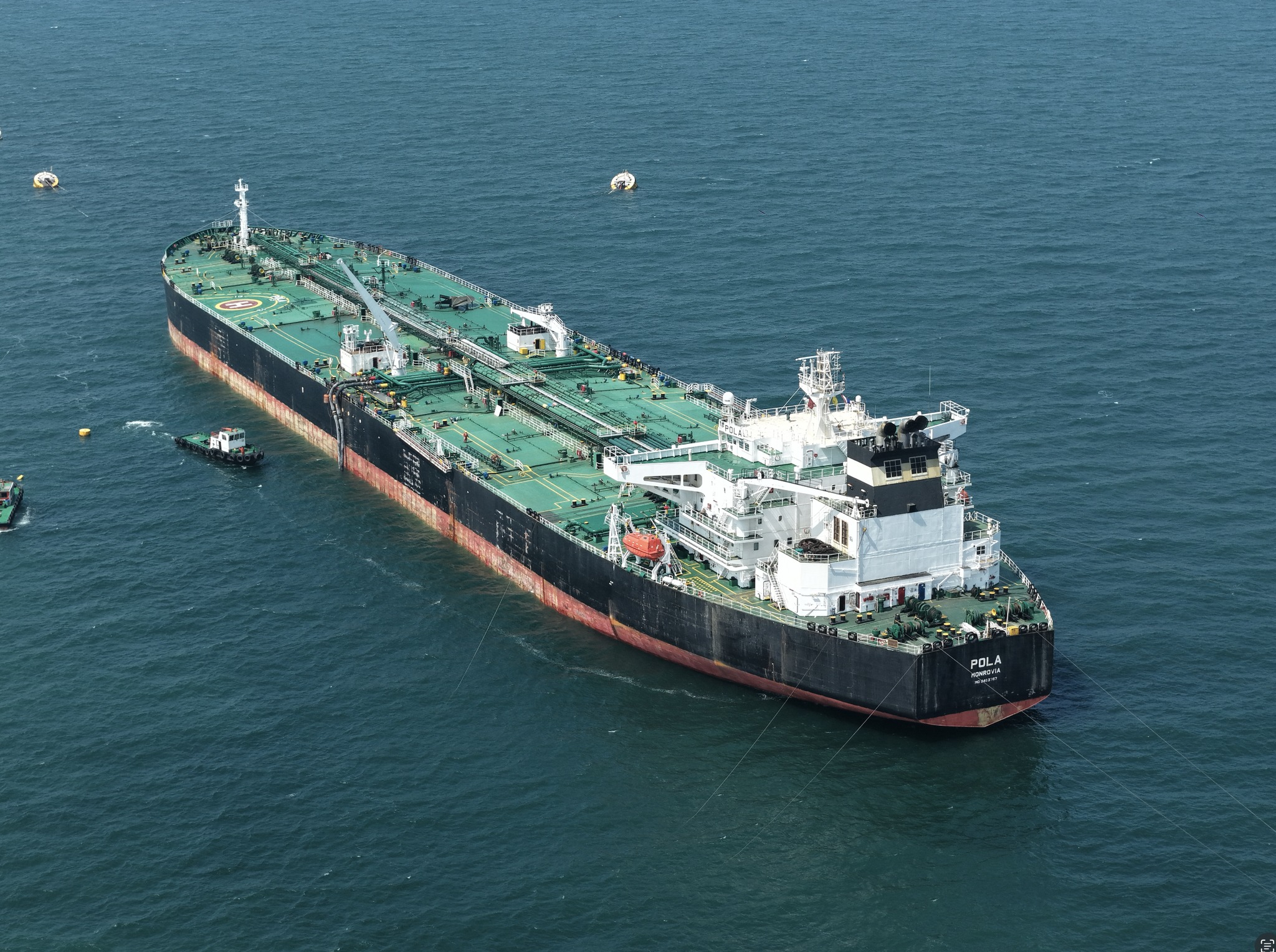 အရှေ့အလယ်ပိုင်းမှ ရေနံစိမ်း စည်ပေါင်း ၇ သိန်း တင်ဆောင်လာသည့် ဘန်ချက် (Bangchak) ရေနံတင်သင်္ဘော ထိုင်းနိုင်ငံသို့ ဘေးကင်းစွာဆိုက်ရောက်လာ