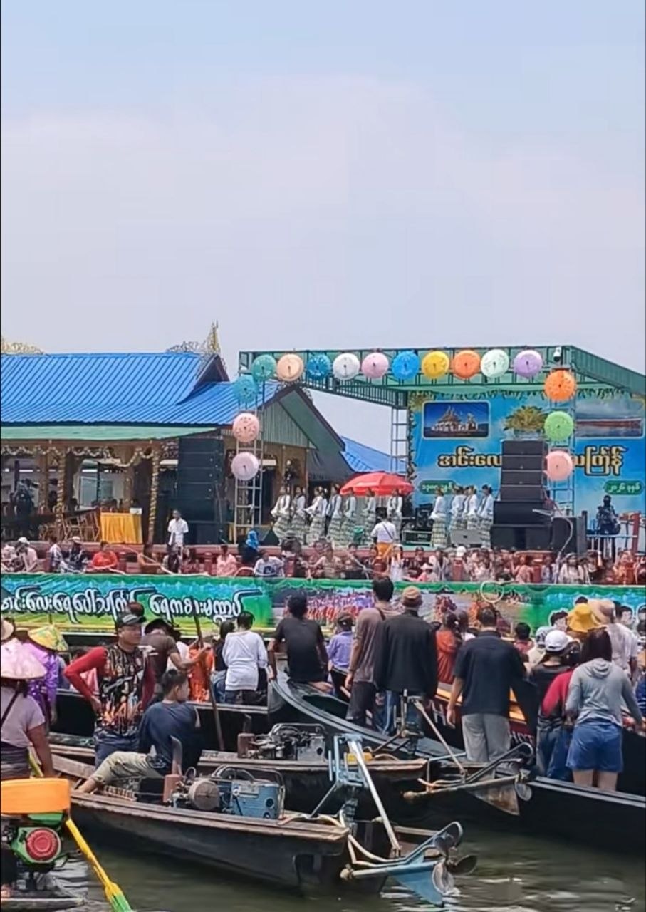 ကိုဗစ်ကပ်ရောဂါ၊ နိုင်ငံရေးအပြောင်းအလဲနဲ့ ငလျင်ဘေးကြောင့် မကျင်းပနိုင်တဲ့ အင်းလေးရေပေါ် သင်္ကြန် စည်ကားစွာပြန်လည်ကျင်းပ