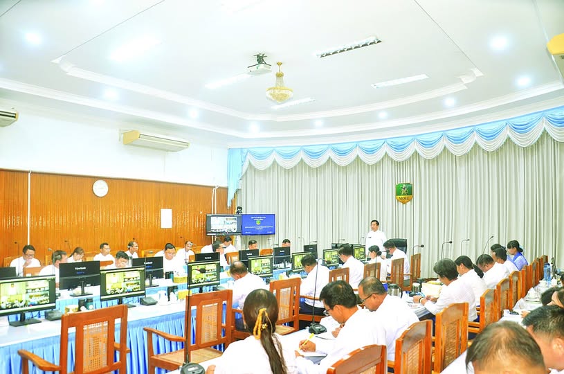 ရေအားလျှပ်စစ်စက်ရုံအချို့နဲ့ မဟာဓါတ်အားလိုင်း ဖျက်ဆီးခံရမှုကြောင့် သဘာဝဓါတ်ငွေ့ကို ပိုမိုအသုံးပြုပြီး လျှပ်စစ်ဓါတ်အား ထုတ်လုပ်ပေးနေရလို့ဆို