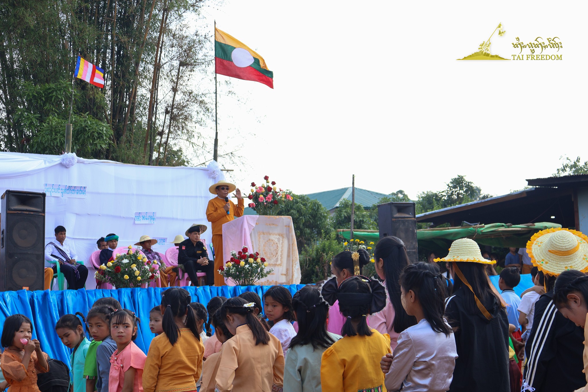 နမ့်စန်မြို့နယ်၊ နားရိုင်းဒေသမှာ နွေရာသီ သျှမ်းစာပေသင်တန်းဆင်းပွဲကျင်းပ
