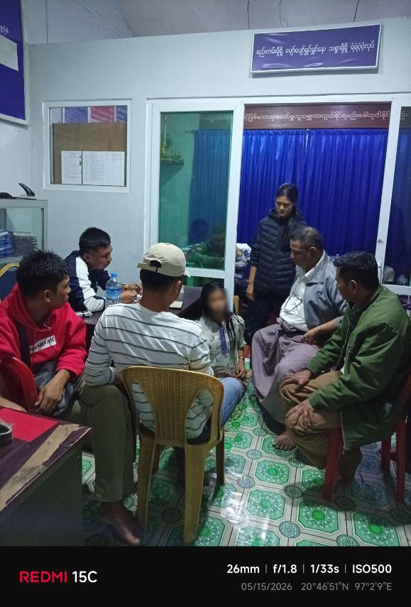 တောင်ကြီးမှာ အမျိုးသမီးတစ်ဦး ဆေးကြောင်ပြီး ၄ နှစ်အရွယ်ကလေးအား လည်ပင်းညစ် သတ်ဖြတ်