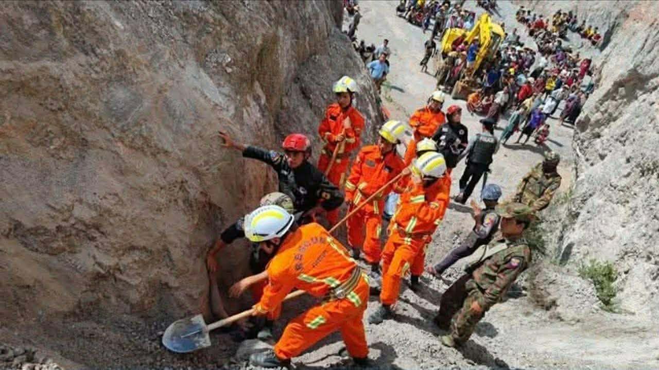 ရွာငံတွင်လုပ်ငန်းပိုင်းဆိုင်ရာ သဲကျင်းပြိုကျပြီး အမျိုးသား ၂ ဦး သေဆုံး