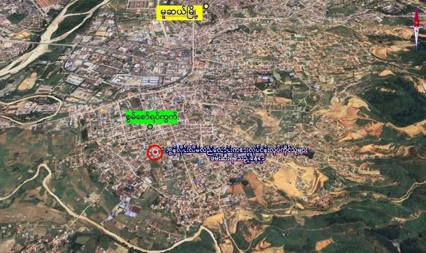 မူဆယ်တွင် ကျားဖြန့်လုပ်ကိုင်နေသည့် တရားမဝင်တရုတ်နိုင်ငံသားနှင့်မြန်မာ ၂၈ ဦးကို စစ်ကောင်စီ ဖမ်းဆီး