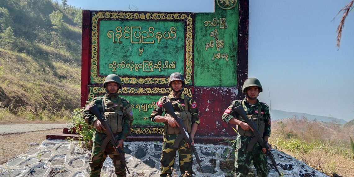 အာရက္ခ တပြည်လုံးနီးပါး သိမ်းပိုက်ထိန်းချုပ်နိုင်ဖို့ ရာနှုန်းပြည့် အောင်မြင်ရန် လက်တကမ်း အလိုသို့ ရောက်နေပြီလို့ AA ထုတ်ပြန်ကြေညာ