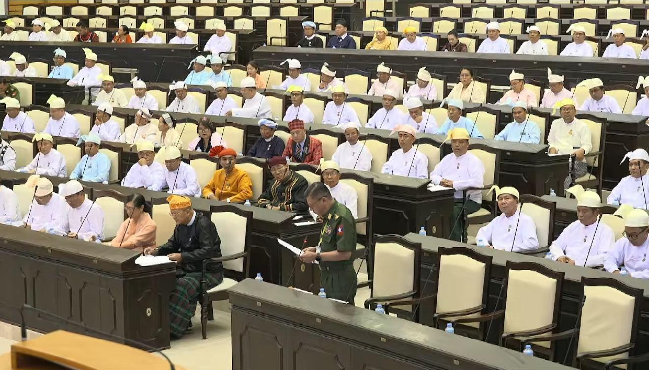 လိမ်လည်မှုတိုက်ဖျက်ရေးဆိုင်ရာ ဥပဒေမူကြမ်းအဆိုကို ပြည်ထဲရေးဝန်ကြီး လွှတ်တော်သို့ တင်သွင်း