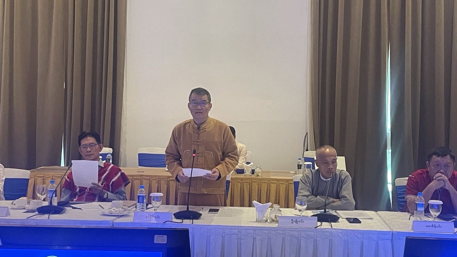 7 EAO နဲ့ NSPNC တို့ နေပြည်တော်မှာ နှစ်ရက်သာ အလွတ်သဘောတွေ့ဆုံဆွေးနွေး