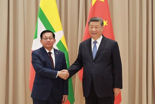 အာဏာသိမ်း သမ္မတ ဦးမင်းအောင်လှိုင် တရုတ်နိုင်ငံသို့ ၅ ရက်ကြာခရီး သွားရောက်မည်