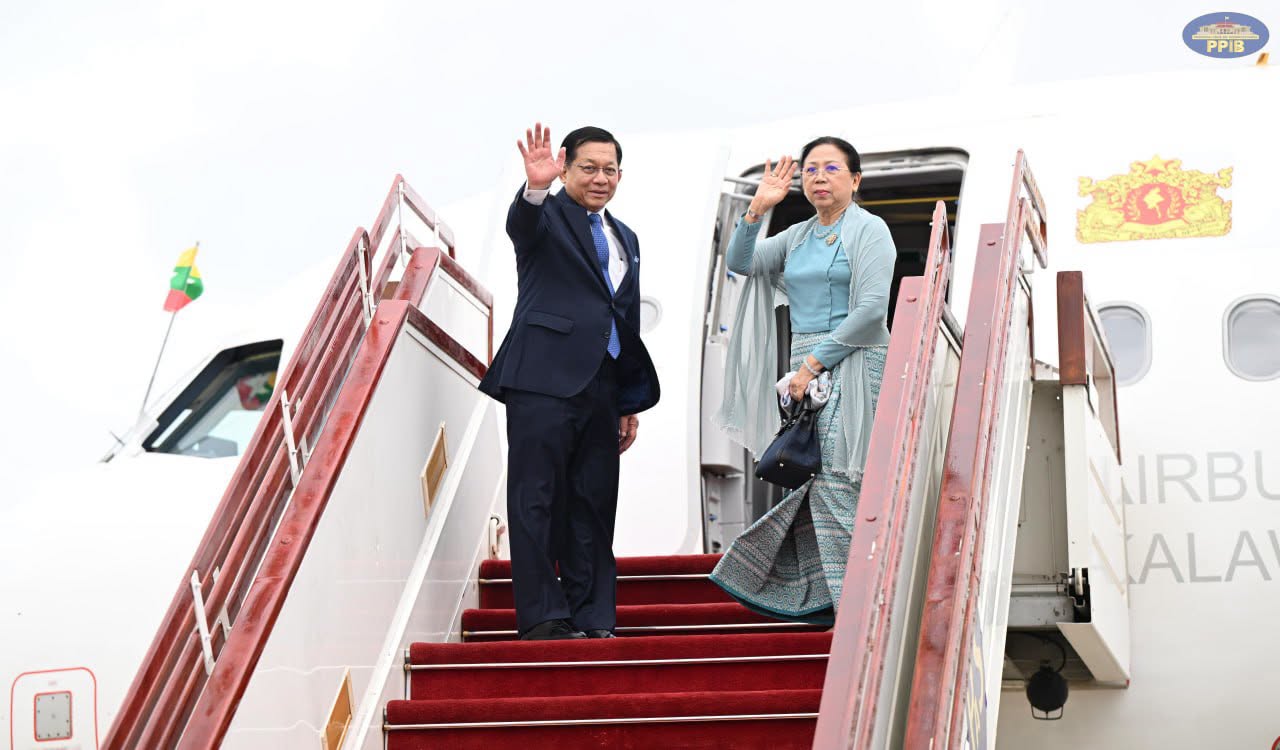 အာဏာသိမ်း သမ္မတ မင်းအောင်လှိုင် ရဲ့ ဗီယက်နမ်ခရီးစဥ် ယနေ့စတင်