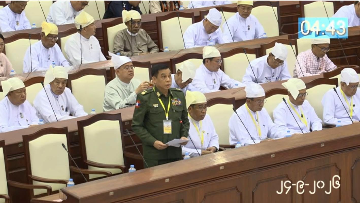 အနုပညာရှင်တွေနဲ့ နာမည်ကျော်ကြားသူတွေရဲ့ သားသမီးများ စစ်မှုထမ်းခေါ်ရန် ရှိ၊ မရှိ လွှတ်တော်မှာ မေးမြန်းမှုအပေါ် ဥပဒေအတိုင်း ဆောင်ရွက်မည်ဟု ကာကွယ်ရေးဒုဝန်ကြီး က ဖြေကြား