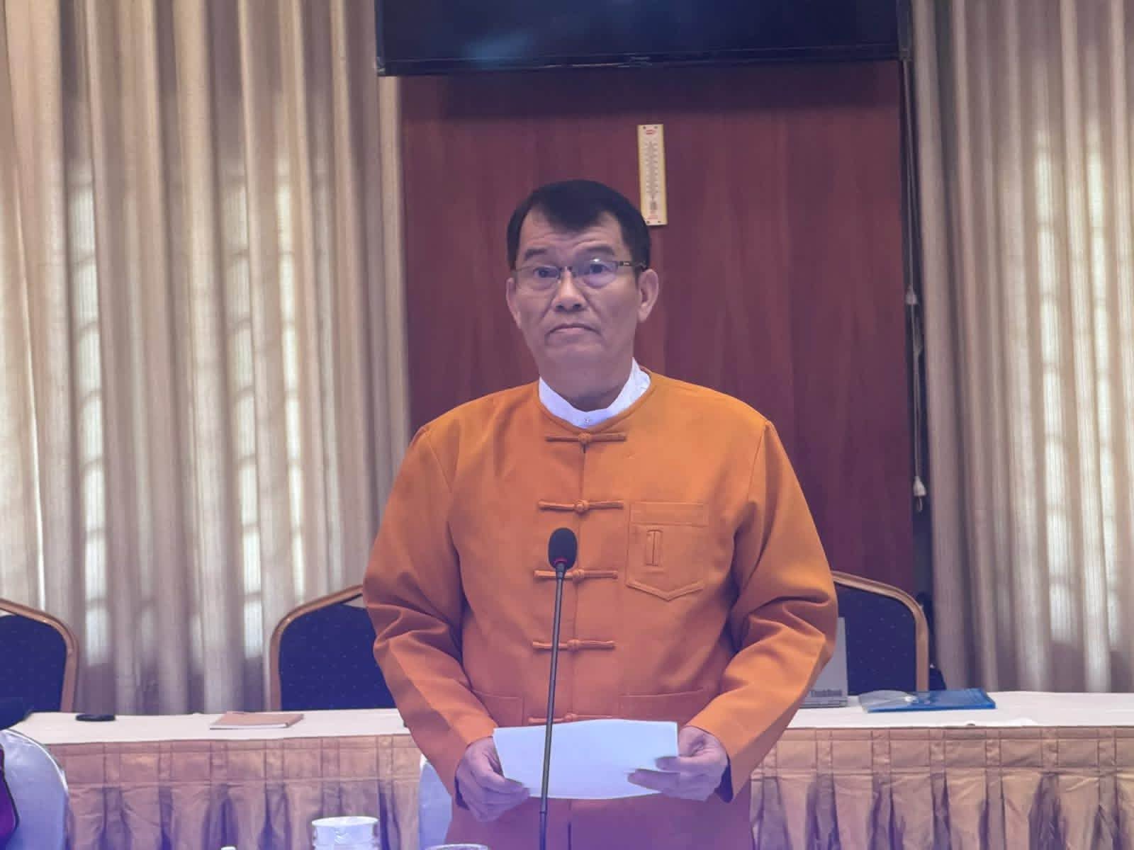 အများလက်ခံနိုင်သော ငြိမ်းချမ်းရေးလုပ်ငန်းစဉ် ရုပ်လုံးမပေါ်သေးမီ အချိန်ကာလအထိ တွေ့ဆုံဆွေးနွေးရေးကို NCA စာချုပ်ညှိနှိုင်းဆွေးနွေးစဉ်ကာလကဲ့သို့ ဆွေးနွေးခြင်း အခင်းအကျင်းအတိုင်း ဆက်လက်ကြိုးပမ်းသွားမည်ဟု NSPNC နှင့် တွေ့ဆုံစဉ် 7 EAO Alliance (NCA-S-EAO) ၇ ဖွဲ့ခေါင်းဆောင် ဗိုလ်မှူးကြီးစိုင်းငင်းပြော