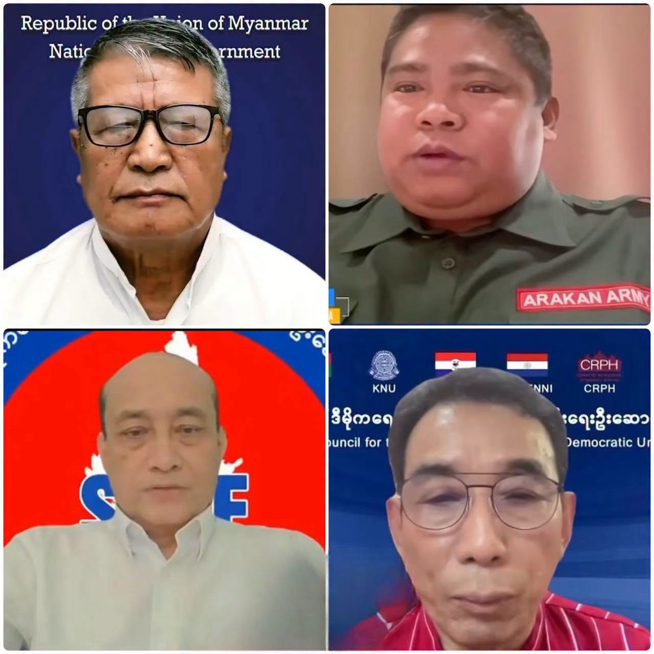 SCEF နဲ့ AA တို့ အွန်လိုင်းကနေတဆင့် ဒုတိယအကြိမ် တွေ့ဆုံ
