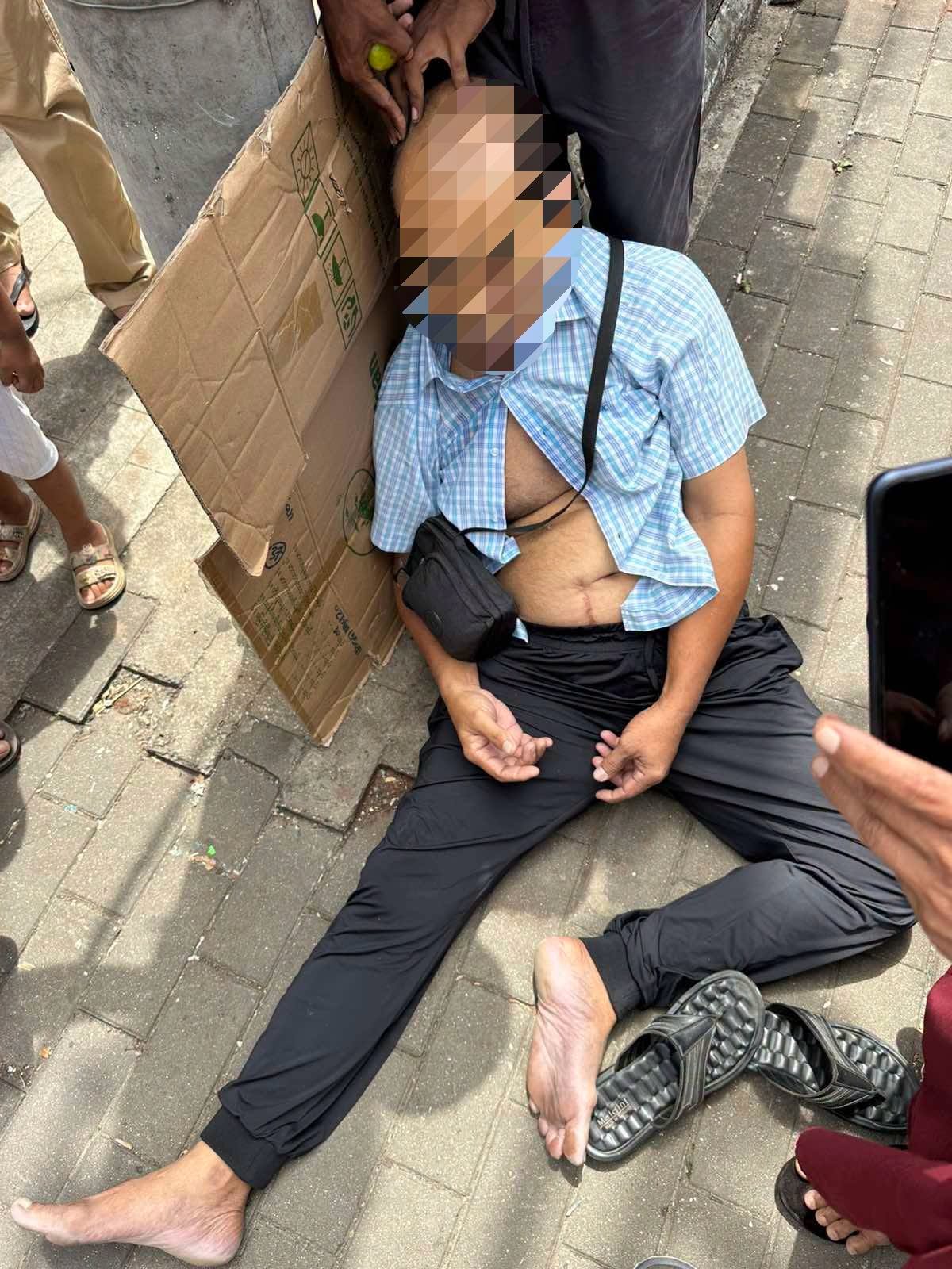 ရန်ကုန်မြို့မှာ ရာသီဥတုအပူဒဏ်ကြောင့် သက်ကြီးပိုင်းအမျိုးသားတစ်ဦး လဲကျသေဆုံး