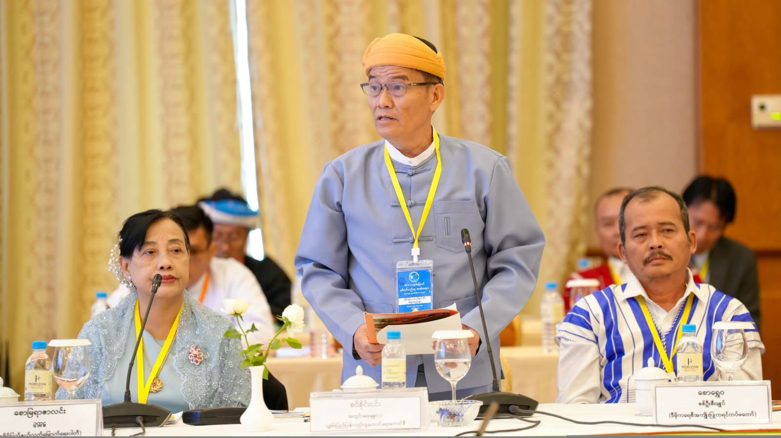 ငြိမ်းချမ်းရေးအသီးအပွင့်တွေ မစံစားရတဲ့ ဒေသခံလူထုတွေအနေနဲ့ (၁၁)နှစ်သား NCA စာချုပ်အပေါ် ယုံကြည်မှုလျော့နည်းကျဆင်းခဲ့တယ်လို့ RCSS ပြော ၊ ငြိမ်းချမ်းရေးလုပ်ငန်းစဥ်ကို အချက်(၁၀)ချက်နဲ့ ကြိုးပမ်းဆောင်ရွက်ဖို့ သက်ဆိုင်သူအားလုံးကို တိုက်တွန်း