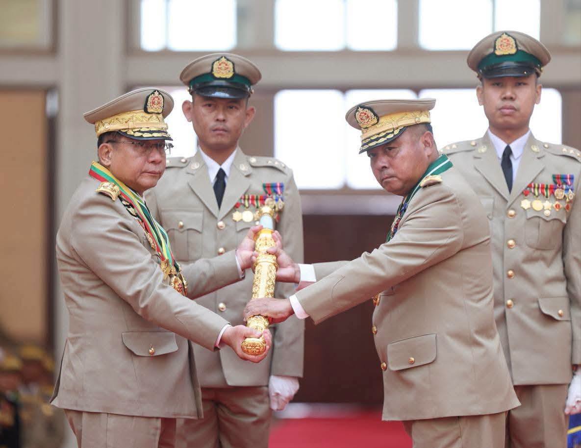 ကျောက်မဲ၊ သီပေါနဲ့ ငါန်းဇွန် (၃)မြို့နယ်မှအပ ကျန်တဲ့ ၅၅ မြို့နယ်ကို စစ်အုပ်ချုပ်ရေး ရက် ၉၀ ထပ်တိုး